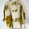 Kimono ecoprint lino natural