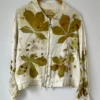 Chaqueta bomber blanca