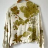 Chaqueta bomber blanca