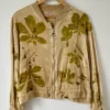 Chaqueta bomber beige