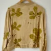 Chaqueta bomber beige